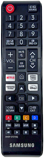 Samsung UE50DU7100KXXU Original Remote