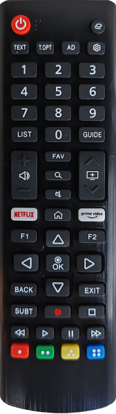 LG 60UH650V Universal Remote Control