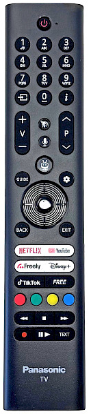 Panasonic TB-55W60AEY Original Remote