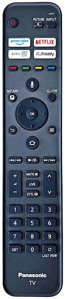 Panasonic SF499 Original Remote