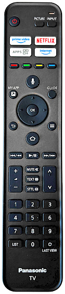 Panasonic SF499 Original Remote