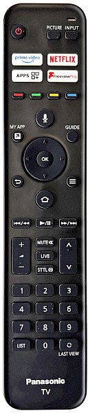 Panasonic SF499 Original Remote
