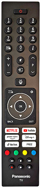 Panasonic TB-32S40AEZ Original Remote