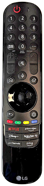 LG 86NANO81T6A Original Remote