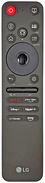 LG 55QNED84A6C Original Remote