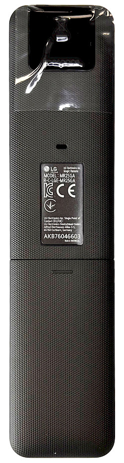 LG 55QNED84A6C Original Remote - Image 4