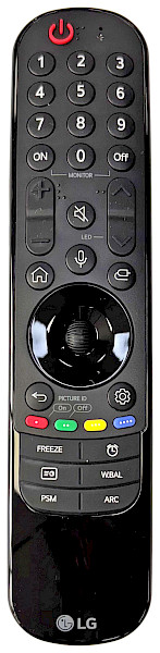 LG MR21GA Original Remote
