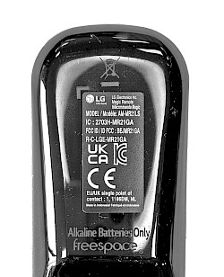 LG MR21GA Original Remote - Image 5