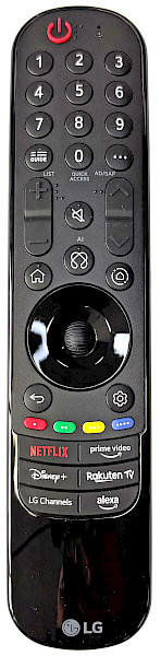 LG 55NANO81A6A Original Remote