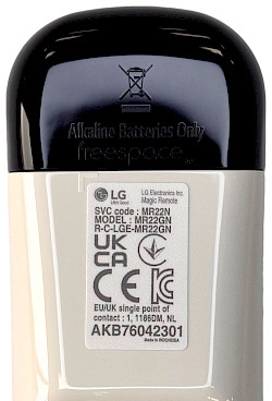 LG MR22GN Original Remote - Image 2