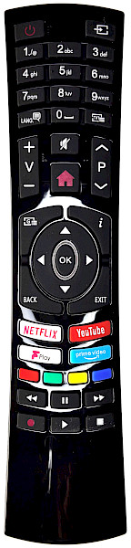 Bush DLED40FHDS Universal Remote Control