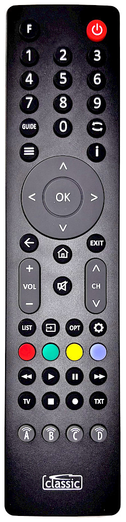 CHIQ L32H7S Replacement Remote - Image 2