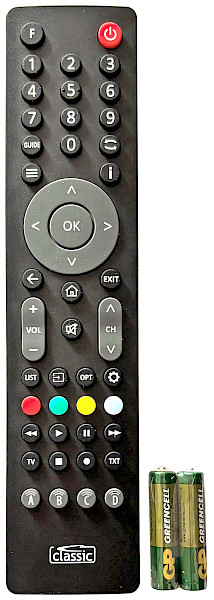 Aiwa LED405FHDSMART Replacement Remote