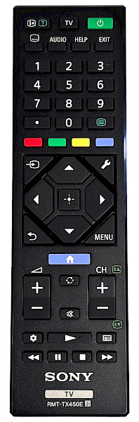Sony XR55X90L Original Remote