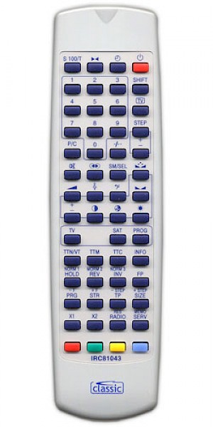 Moti P 1669 Replacement Remote