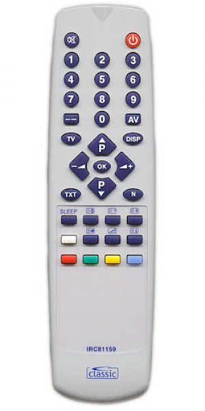 United UTV 8014 TXT Replacement Remote