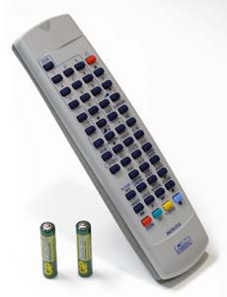 GBS IR 167M Replacement Remote