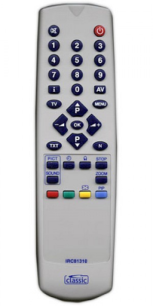 Gorenje TV 63 STS Replacement Remote