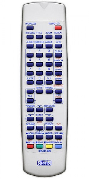 COM COM 20403 Replacement Remote