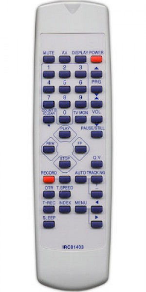 Anam KCARKTR9B6 Replacement Remote