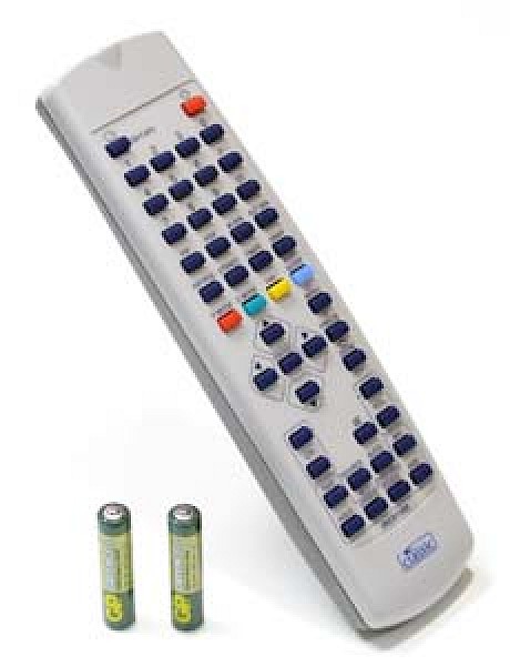 XORO RC-I02 Replacement Remote