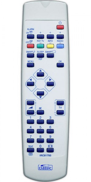 Philips 42HF784510 Replacement Remote