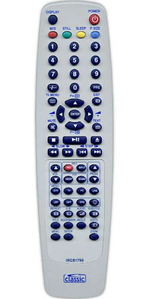 Voxson LC03-AR033B Replacement Remote