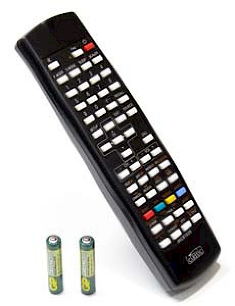 Salora RC-D3-02 Replacement Remote