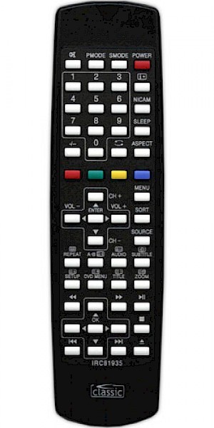 Lumatron FTV19N8DVD Replacement Remote