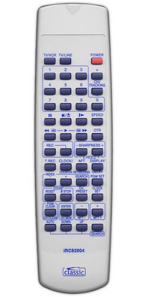 GBS VR 383M Replacement Remote