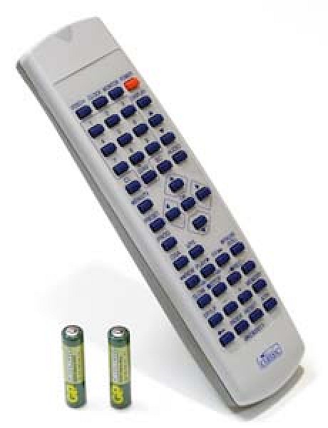 GBS VR 531M Replacement Remote