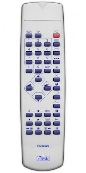 GBS VR 341N Replacement Remote