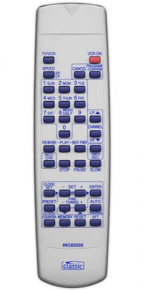 GBS VR 323M Replacement Remote