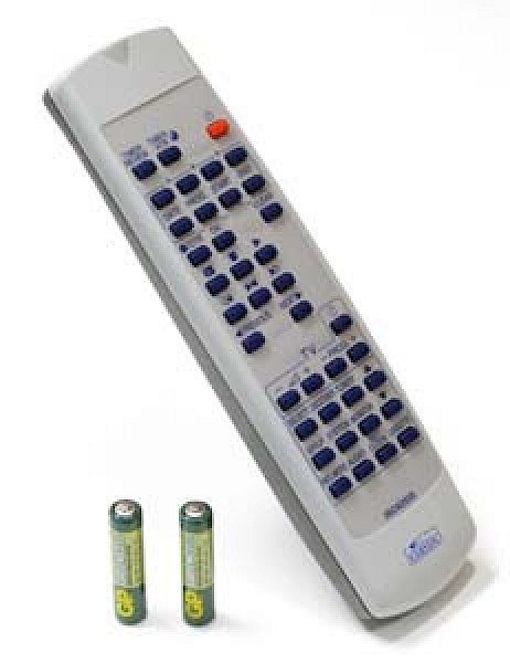 GBS VR 494M Replacement Remote