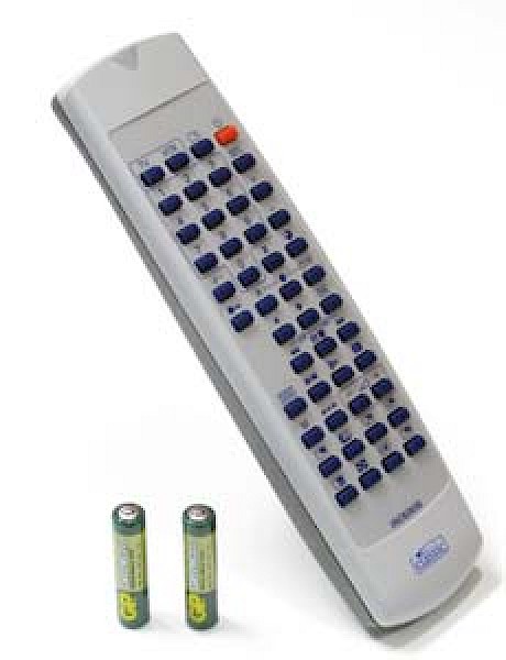 GBS VR 341N Replacement Remote