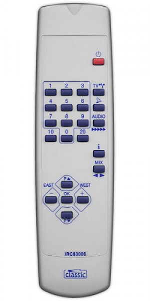 Wisi 29622-046.15 Replacement Remote