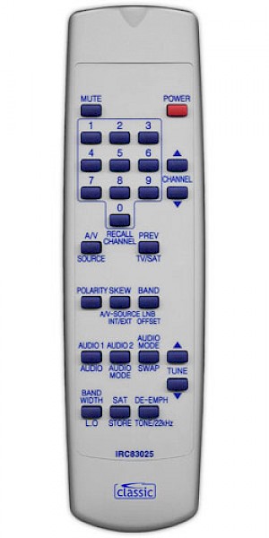 Elta ELTA SAT 175 Replacement Remote