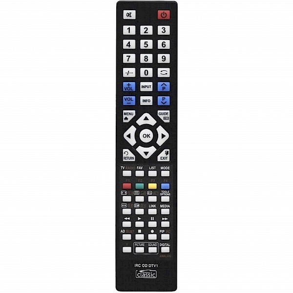 Humax HDR-1000S Replacement Remote