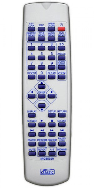 Dragon DVD-100 Replacement Remote