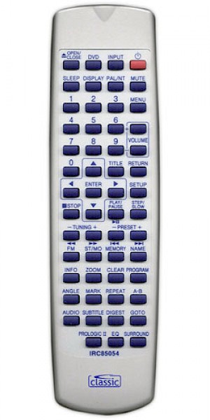D.C.E. HST-900 Replacement Remote