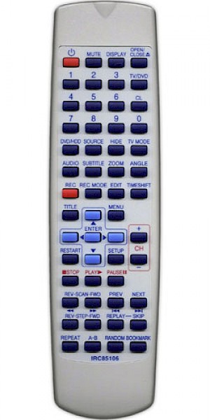 Ellion DVR-955H Replacement Remote