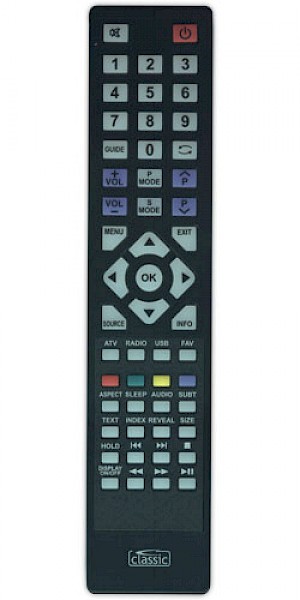 e-motion 39/66G-GB-3B-FTCU-UK Replacement Remote