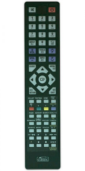 Samsung UE32F4500AKXXU Replacement Remote
