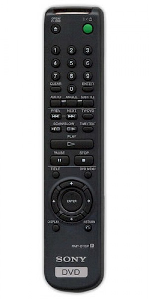 Sony 141898821 Original Remote