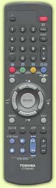 Toshiba CT-90043 Original Remote