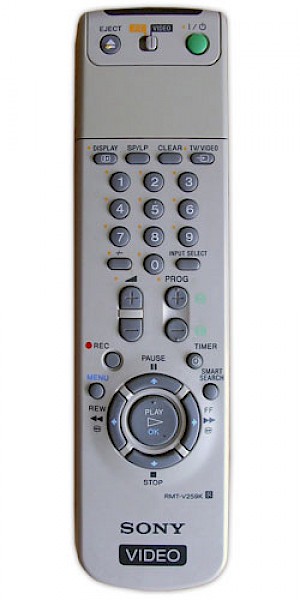 Sony SLV-SE610G Original Remote