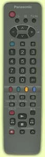 Panasonic TX-14 S 1 T Original Remote