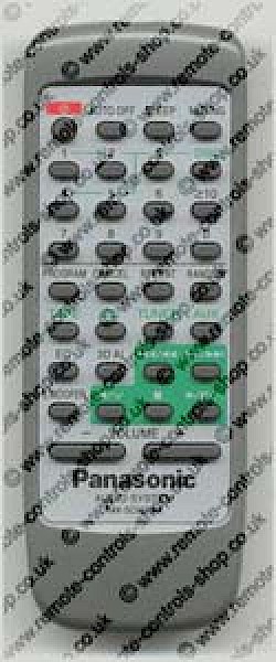 Panasonic RAKSC957W1K Original Remote