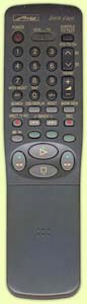 Panasonic VEQ2059 Original Remote