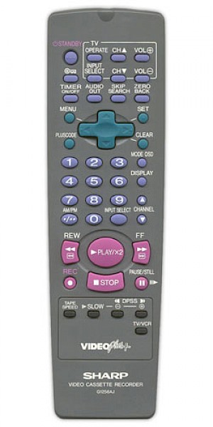 Sharp RRMCG1256ASJA Original Remote